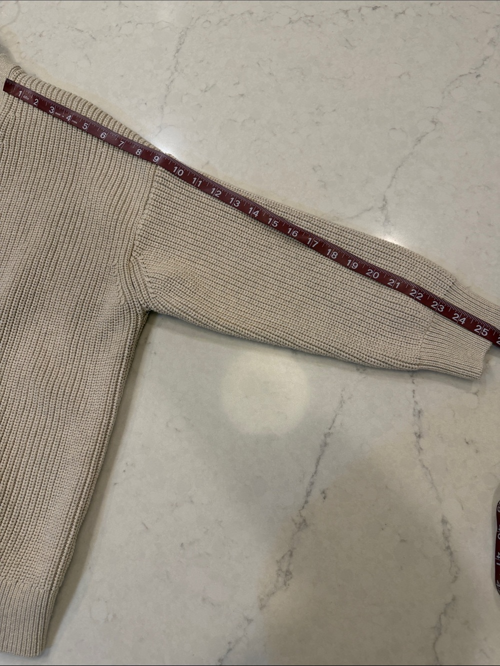 Quince 100% Organic Cotton Oversized Boyfriend Cardigan Size XL - Picture 7 of 9